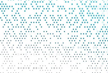 Küreli açık mavi vektör deseni. Parlak renkli soyut çemberlerin olduğu bir resim. Marka kitabın için tamamen yeni bir şablon.