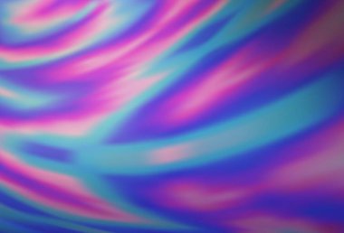 Mor renkli parlak vektör soyut yerleşimi. Gradyan tasarımlı, soyut, ışıltılı çizimler. Tasarımının yeni yolu.