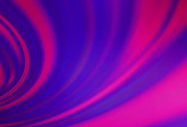 Hafif Mor çizgili vektör arkaplanı. Soyut mermer tarzında, gradyanı olan renkli bir illüstrasyon. İş tasarımınız için tamamen yeni bir şablon.