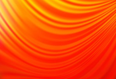 Açık kırmızı, lav şekilli sarı vektör deseni. Yarım ton mermer tarzında, gradyanı olan yaratıcı illüstrasyon. İş tasarımınız için tamamen yeni bir şablon.