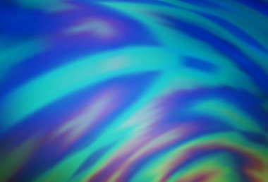 Açık BLUE vektör parlak soyut arkaplan. Parlak renkli bir illüstrasyon. Tasarımının yeni yolu.