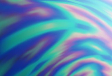 Açık BLUE vektör soyut bulanık düzeni. Parlak renkli bir illüstrasyon. Tasarımının yeni yolu.