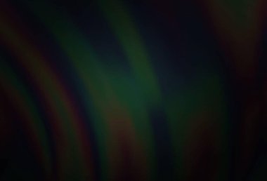 Koyu gümüş, eğri daireli gri vektör deseni. Çağdaş gradyan soyut çizgileri olan çizimler. Cep telefonu geçmişinin şablonu.