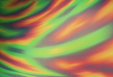 Açık yeşil, sarı vektör parlak dokuyu bulanıklaştırdı. Renkli soyut çizimler ve gradyan. Bir cep telefonu için arka plan.