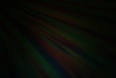 Düz çizgileri olan koyu siyah vektör düzeni. Dar çizgileri olan parlak renkli çizimler. Reklamınız, posteriniz, afişiniz için en iyi tasarım.