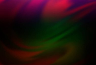 Koyu renk, Gökkuşağı vektörü arkaplanı bulanıklaştırmış. Yaratıcı illüstrasyon, yarım tonlu ve eğimli. İşiniz için yepyeni bir tasarım..