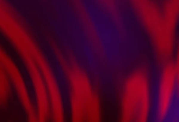 Fond Vectoriel Violet Foncé Avec Des Formes Lave Illustration Colorée — Image vectorielle
