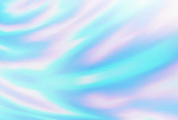 Hellblauer Vektor Verschwimmt Helles Muster Eine Elegante Helle Illustration Mit — Stockvektor