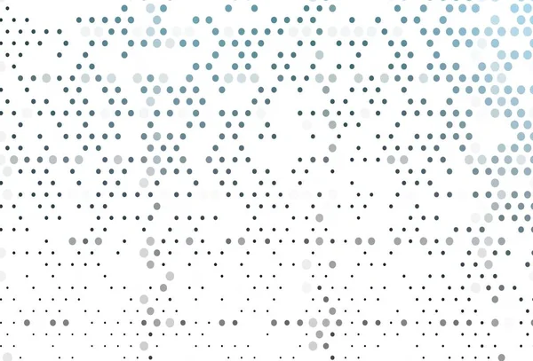 Disklerle açık mavi vektör dokusu. Doğa tarzında bulanık halkaları olan güzel renkli çizimler. Marka kitabın için tamamen yeni bir şablon.