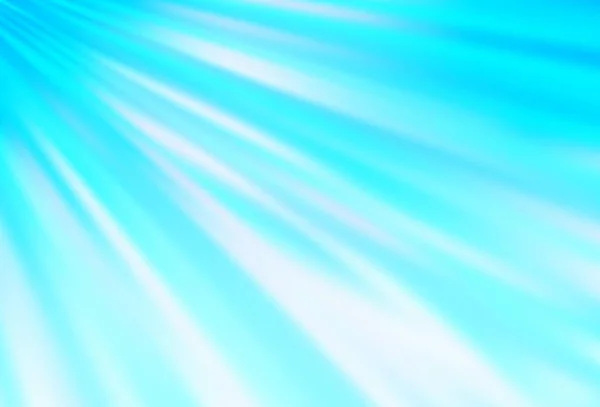 Layout Vettoriale Azzurro Chiaro Con Linee Piatte Illustrazione Astratta Glitter — Vettoriale Stock