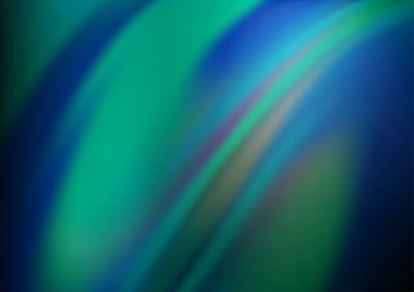 Bokeh şablonu. Bokeh tarzında tamamen yeni bir renk çizimi. İşiniz için en iyi bulanık tasarım..