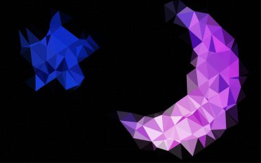 soyut üçgen dokulu arkaplan, vektör illüstrasyonu  