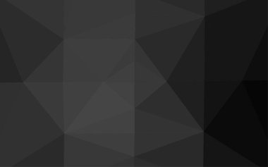 soyut üçgen dokulu arkaplan, vektör illüstrasyonu  