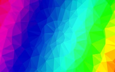 soyut üçgen dokulu arkaplan, vektör illüstrasyonu  