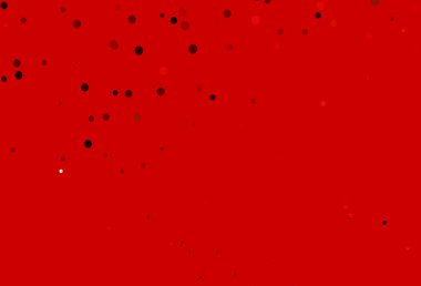 Noktalı açık kırmızı vektör arkaplanı.