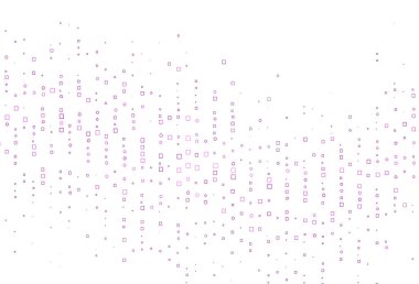 Dikdörtgenli hafif Mor vektör arkaplanı.