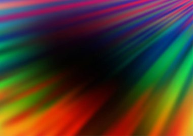 Bokeh şablonu. Bokeh tarzında tamamen yeni bir renk çizimi. İşiniz için en iyi bulanık tasarım..