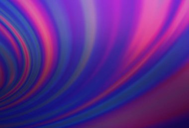 Kabarcık şekilli koyu mor vektör deseni. Alnında çizgiler olan soyut bir çizim. Arkaplanlar için desenli dalga deseni.