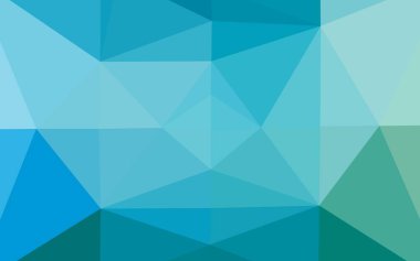 soyut üçgen dokulu arkaplan, vektör illüstrasyonu  