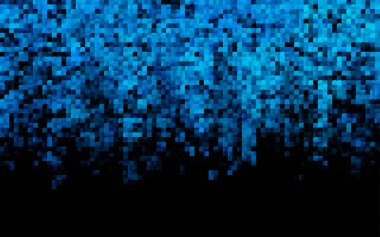 Bulanık kareler arka plan. Gradyanı olan belirsiz bir soyut çizim. İşiniz için yepyeni bir tasarım.. 