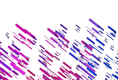 Açık Mavi, düz çizgileri olan kırmızı vektör arkaplanı.