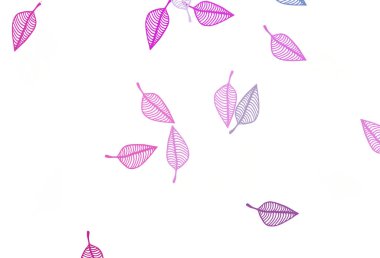 Açık Pembe, Yeşil vektör karalama kapağı.