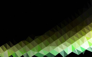 soyut üçgen dokulu arkaplan, vektör illüstrasyonu  