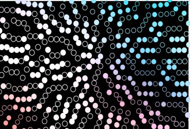 Lacivert, noktalı kırmızı vektör arkaplanı.