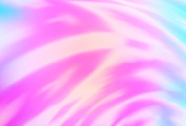 Açık Pembe, Mavi vektör modern zarif arkaplan. Eğilimli zarif, parlak bir çizim. İşiniz için yepyeni bir tasarım..