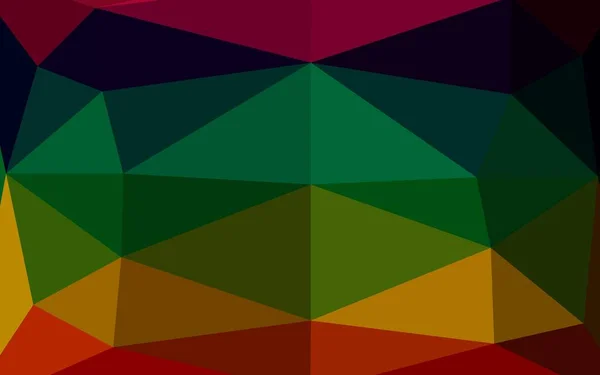 Abstrakter Dreieckiger Strukturierter Hintergrund Vektorillustration — Stockvektor
