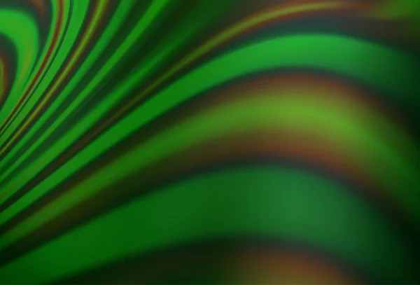 Modèle Vectoriel Vert Clair Avec Lignes Abstraites — Image vectorielle