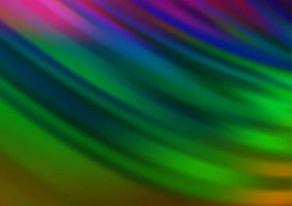 Vector Patrón Borroso Color Ilustración Colorida Abstracta Con Gradiente Fondo — Vector de stock