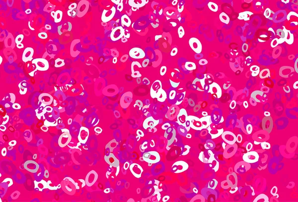 Luz Púrpura Textura Vectorial Rosa Con Discos — Archivo Imágenes Vectoriales