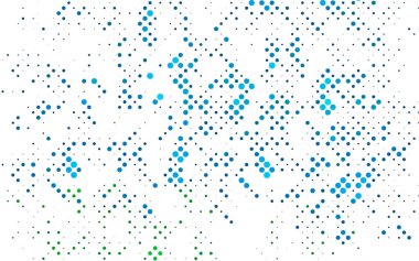 renkli soyut gradyan arkaplan, vektör illüstrasyonu