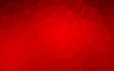 soyut üçgen dokulu arkaplan, vektör illüstrasyonu  