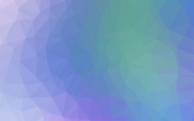 soyut üçgen dokulu arkaplan, vektör illüstrasyonu  