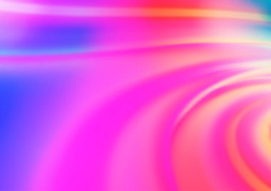 Bokeh şablonu. Bokeh tarzında tamamen yeni bir renk çizimi. İşiniz için en iyi bulanık tasarım..