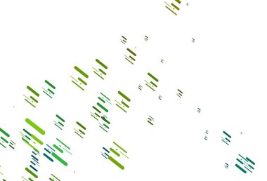 Açık Mavi, tekrarlanan çubuklu sarı vektör şablonu.