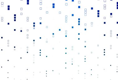 Çizgiler ve dikdörtgenlerle hafif BLUE vektör arkaplanı.