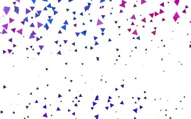 soyut üçgen dokulu arkaplan, vektör illüstrasyonu  