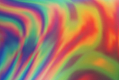 Açık Mavi, eğri çizgileri olan sarı vektör arkaplanı.