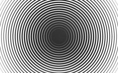 Kristallerle, dairelerle, karelerle vektör şablonu. Renkli noktaları, çizgileri, küpleri olan soyut çizimler. İş ilanları, broşürler, broşürler için desen