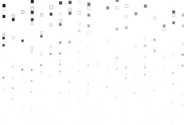 Açık Gümüş, çizgileri, dikdörtgenleri olan gri vektör arkaplanı.