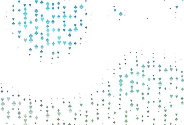 Kart işaretli hafif BLUE vektör arkaplanı.