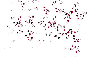 Soyut biçimlerde Açık Pembe vektör arkaplanı.