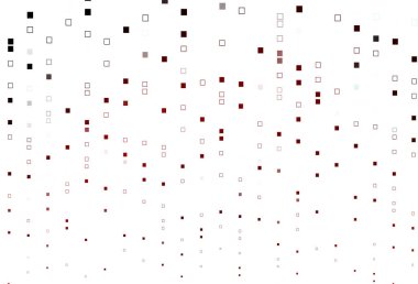 Çizgiler, dikdörtgenler ile açık kırmızı vektör arkaplanı.