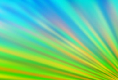 Açık Mavi, dar çizgileri olan yeşil vektör deseni.