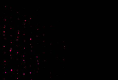 Kare biçiminde koyu mor vektör şablonu.