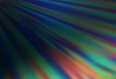 Renkli çizgileri olan açık mavi vektör dokusu. Bulanık dekoratif tasarım basit bir şekilde çizgilerle. İş ilanınız için akıllı tasarım.