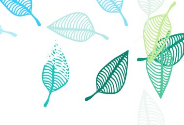 Açık Mavi, Sarı vektör karalama düzeni.